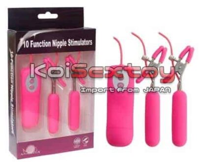 ไข่สั่น ตัวหนีบ 2 หัว KA31