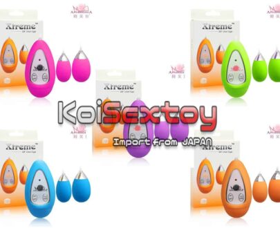 ไข่สั่นลูกตุ้ม 5 สี KA14