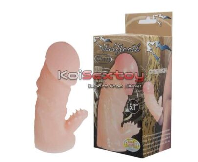 ปลอก เนื้อนิ่มเน้น G-spot KJ15