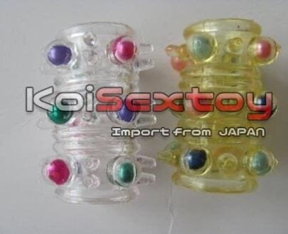 ปลอก มุก 12 เม็ดล้อมรอบ KJ26