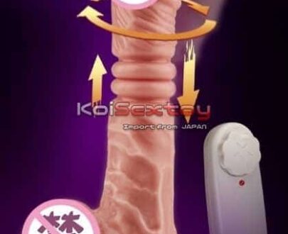 ดิลโด้ ติดพื้นสั่น ยืดหด KBE03