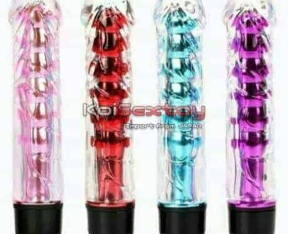 ดิลโด้ แท่งเสียวพร้อมปลอก KBE05