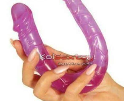 ดิลโด้ สองหัวสองทาง ง้าง 12 นิ้ว KBE11