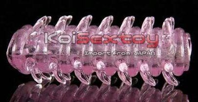 ปลอก หนามสุดเสียว KJE05