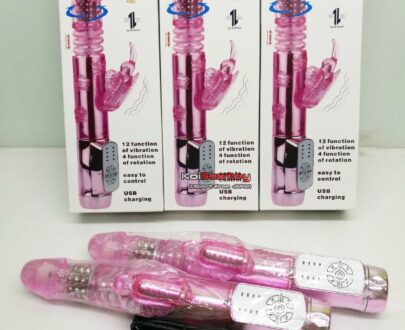 ดิลโด้ ผีเสื้อสั่น หมุน ควง ยืดหด KBE10