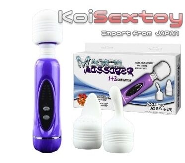 เครื่องนวด เปลี่ยนหัวได้ KKA59