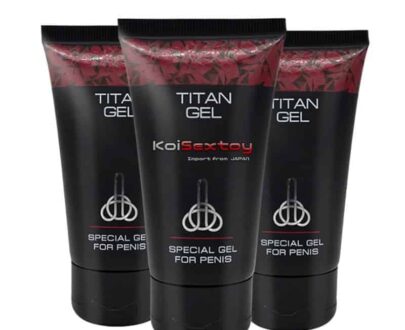 เจลเพิ่มขนาด TITAN จากรัสเซีย KM40