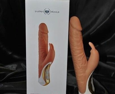 ดิลโด้ กระต่ายทอร์โบสั่นควงเสียว KB70