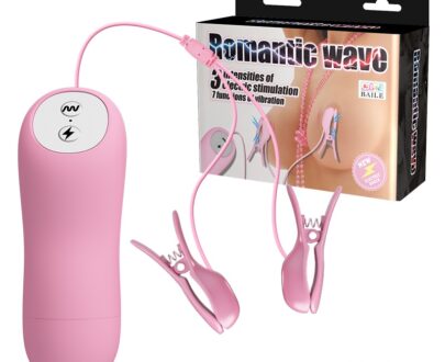 ไข่สั่นแบบที่หนีบ Romantic Wave | KA49