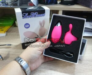 ไข่สั่นไร้สาย Rabbit Pleasure | KKA120