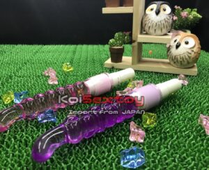 ดิลโด้สีมันวาวตรงกลางเป็นปล้องๆ | KB96