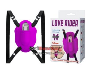 ไข่สั่นไร้สาย LoveRider พร้อมสายรัด | KC28