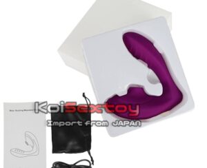 ไข่สั่นไร้สายพร้อมตัวดูด | KC34