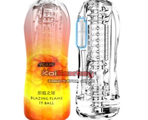 จิ๋มกระป๋องสั่นได้ Blazing Flame | KE61