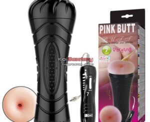 จิ๋มกระป๋องสั่นได้รูก้น PinkButt | KE71