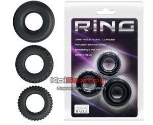 เซ็ตห่วงสวมชะลอหลั่ง Ring | KH14