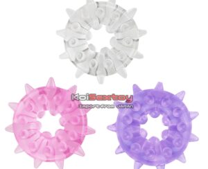 ห่วงสวมชะลอหลั่งมีหนามเสียว | KH18